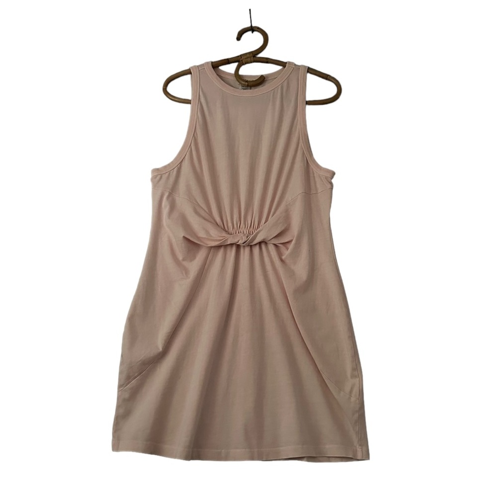 L Space | Seaview Mini Dress in Rose Quartz Size L 100% Cotton‎ - Picture 2 of 8